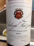 Château Faizeau Selection Vieilles Vignes Cabernet Franc / Merlot 2009